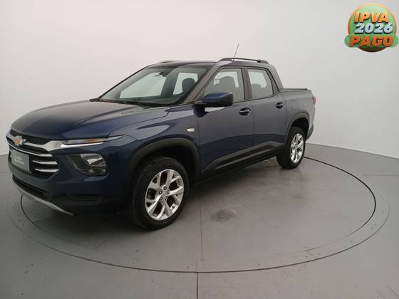CHEVROLET MONTANA 1.2 TURBO FLEX LTZ AUTOMÁTICO CHEVROLET MONTANA 1.2 TURBO FLEX LTZ AUTOMÁTICO